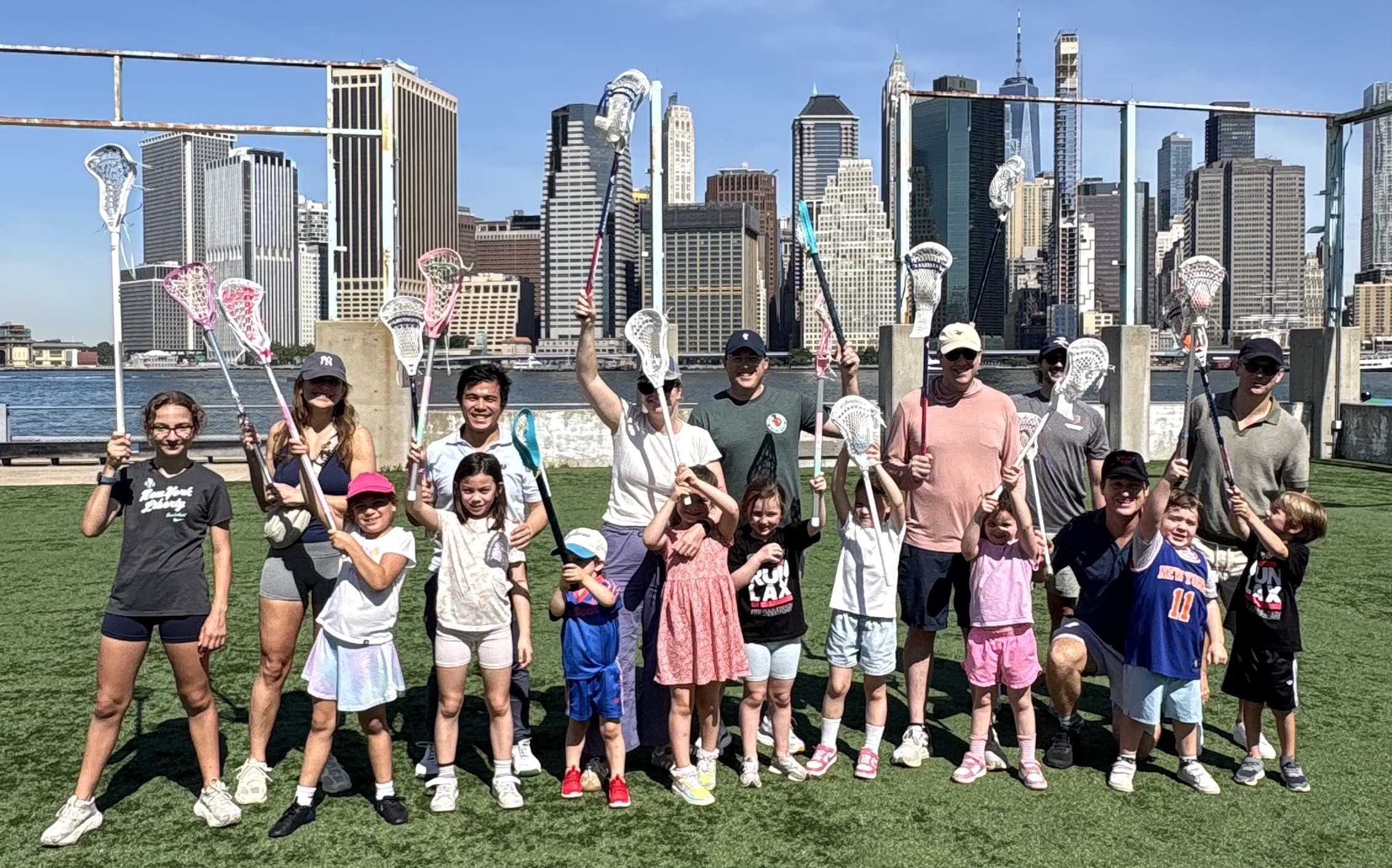 Little Lax_with families at BBP