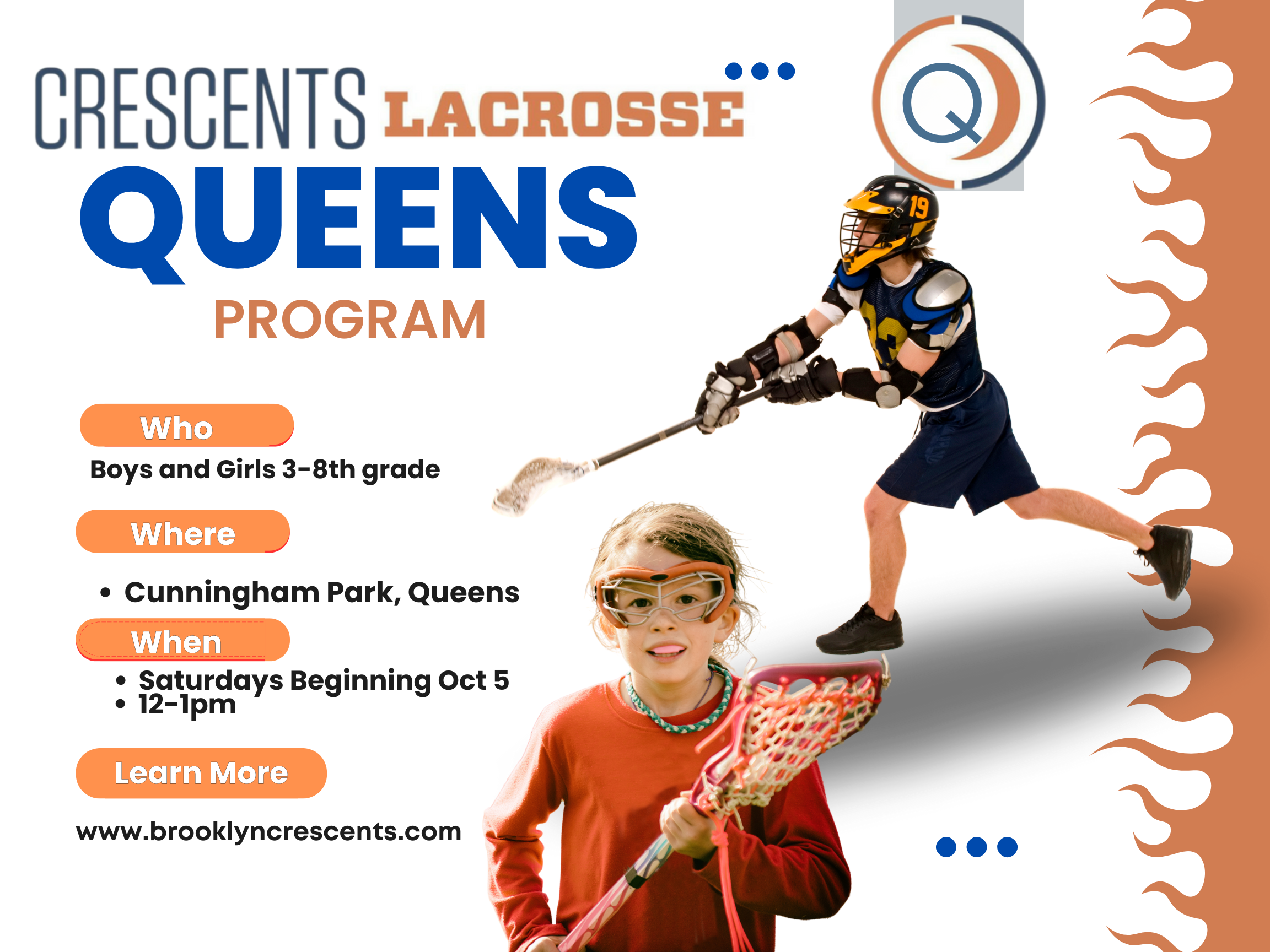 CRESCENTS LACROSSE