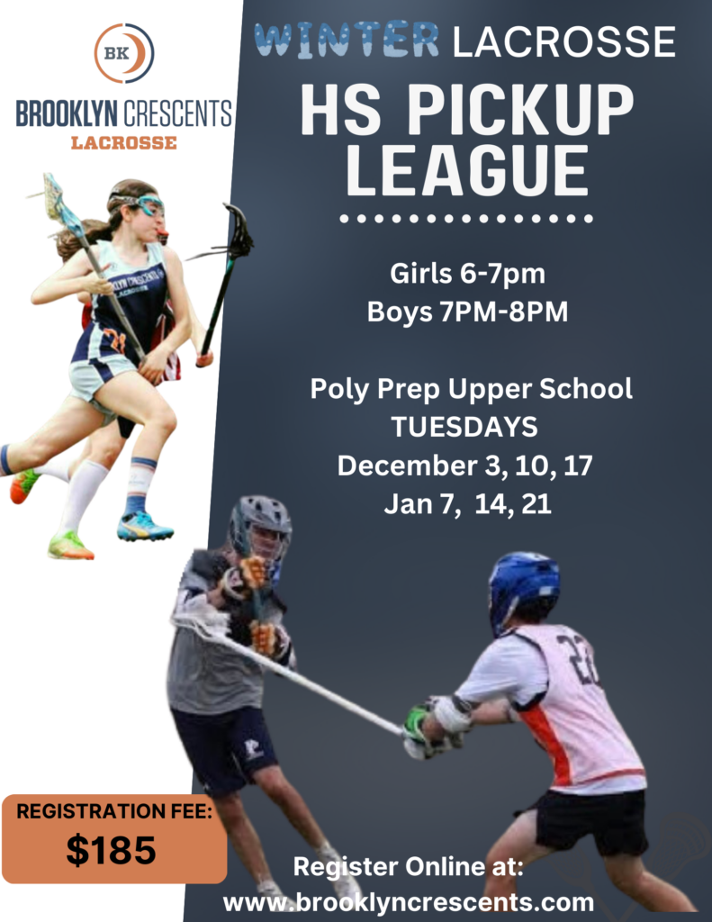 BCLC Winter League Flyer